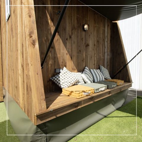 MOBILE HOME 4 people - Cocoon Evasion