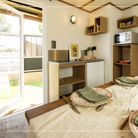 Mobile home 4 persons - Cocoon Evasion
