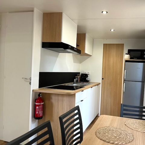 Mobile home 8 persons - Cottage with Pool (sleeps 8)