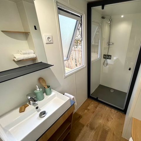 Mobile home 8 persons - Cottage with Pool (sleeps 8)