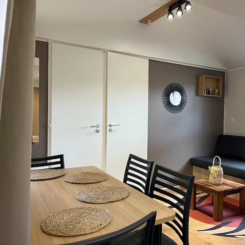Mobile home 8 persons - Cottage with Pool (sleeps 8)