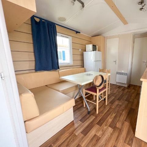 MOBILE HOME 4 people - Basik - Reserved area for young people (under 25)