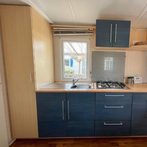 Mobile home 4 persons - Basik - Reserved area for young people (under 25)