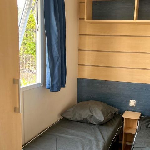 MOBILE HOME 4 people - Basik - Reserved area for young people (under 25)