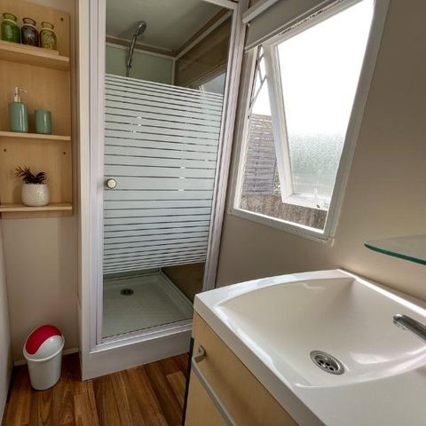 MOBILE HOME 4 people - Basik - Reserved area for young people (under 25)