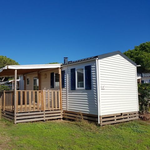 MOBILE HOME 4 people - Basik - Reserved area for young people (under 25)