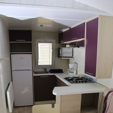MOBILE HOME 6 people - Classik 3 rooms - Reserved area for young people (under 25)
