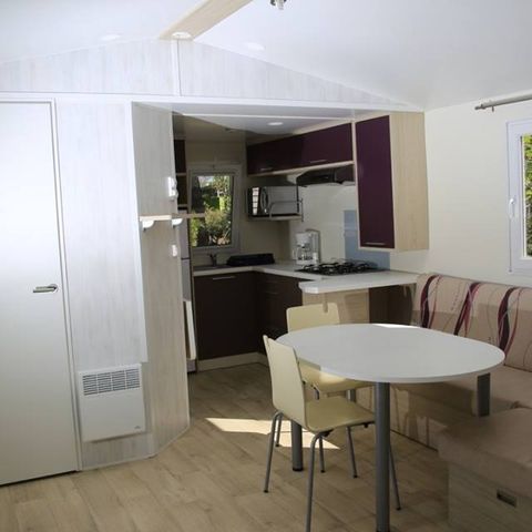 MOBILE HOME 6 people - Classik 3 rooms - Reserved area for young people (under 25)