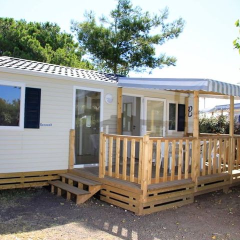 MOBILE HOME 4 people - Classik 2 rooms - Reserved area for young people (-25 years)