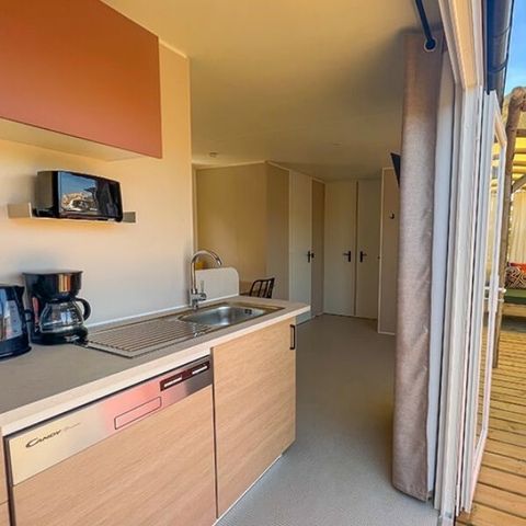 Mobile home 6 persons - Cottage Privilège 3 bedrooms