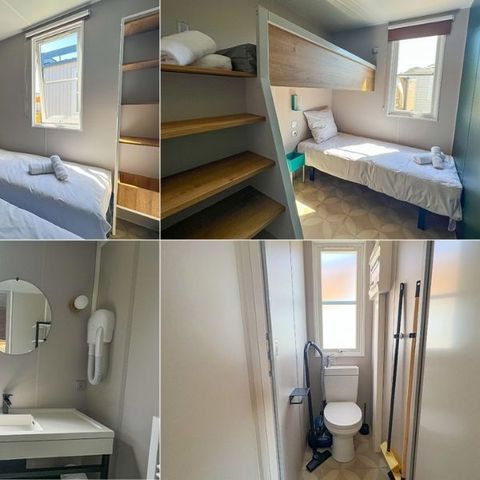 MOBILE HOME 6 people - Cottage Cocoon 3 bedrooms