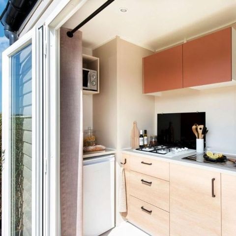 MOBILE HOME 6 people - PRIVILEGE - CLIM - TV - LV - Pedestrian precinct 