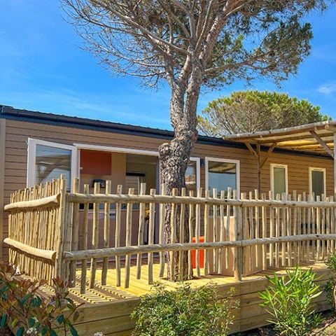 MOBILE HOME 6 people - Cottage Privilège 3Ch 6pers
