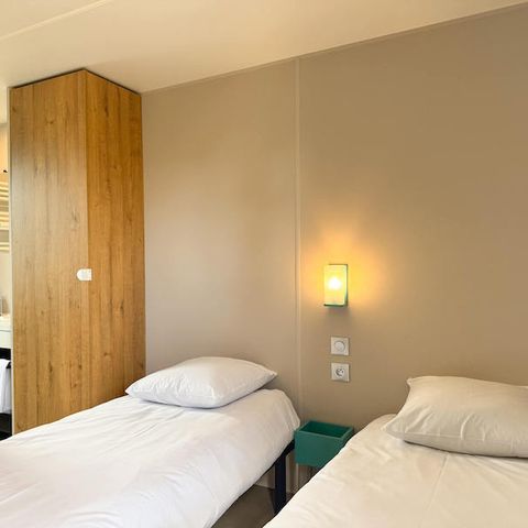 MOBILE HOME 4 people - Cosy Cottage 2bed 4pers 2sdb