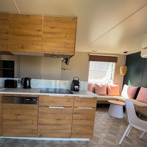 MOBILE HOME 6 people - Cottage Cocoon 3Ch 6pers 2sdb