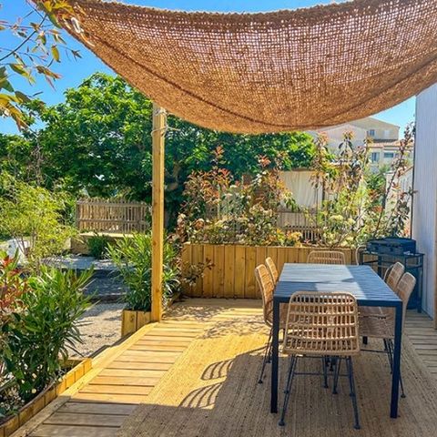 MOBILE HOME 4 people - Cottage Cocoon 2Ch 4pers 2sdb