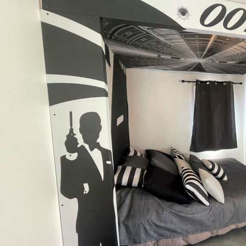 UNUSUAL ACCOMMODATION 4 people - Cabane Cinéma Sam/Sam