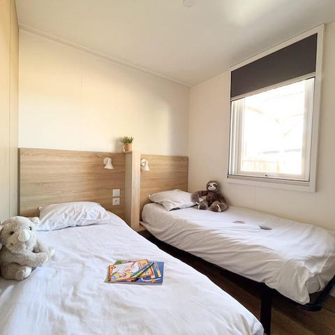 MOBILE HOME 6 people - Pool 3Ch 6pers 2sdb