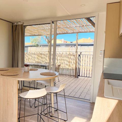 MOBILE HOME 6 people - Pool 3Ch 6pers 2sdb