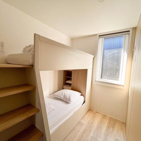 MOBILE HOME 6 people - Pool 3Ch 6pers 2sdb