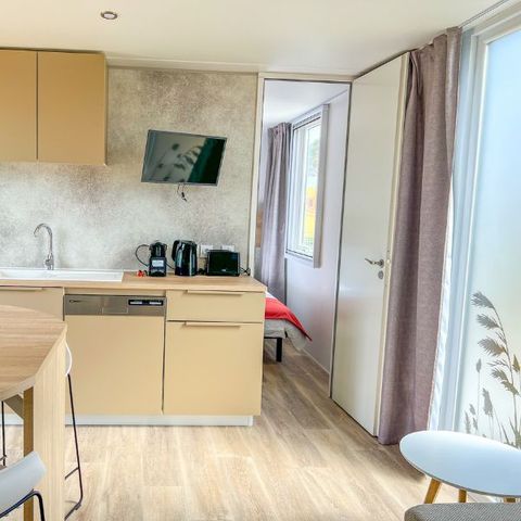 MOBILE HOME 4 people - Pool 2Ch 4pers 2sdb