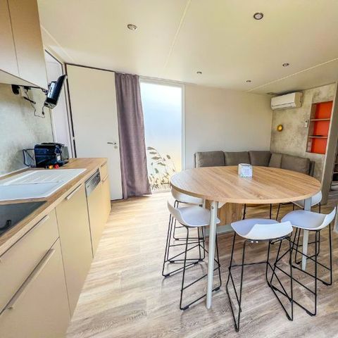 MOBILE HOME 4 people - Pool 2Ch 4pers 2sdb
