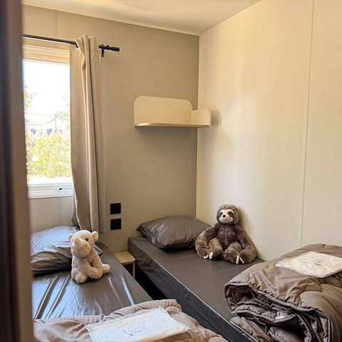 MOBILE HOME 8 people - Cottage Privilège 4Ch 8pers