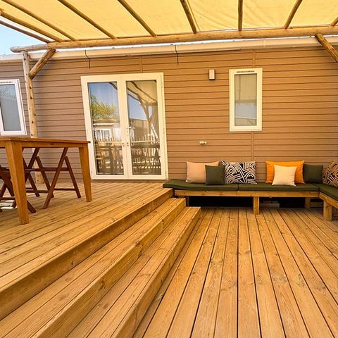 Mobile home 8 persons - Cottage Privilège 4Ch 8pers