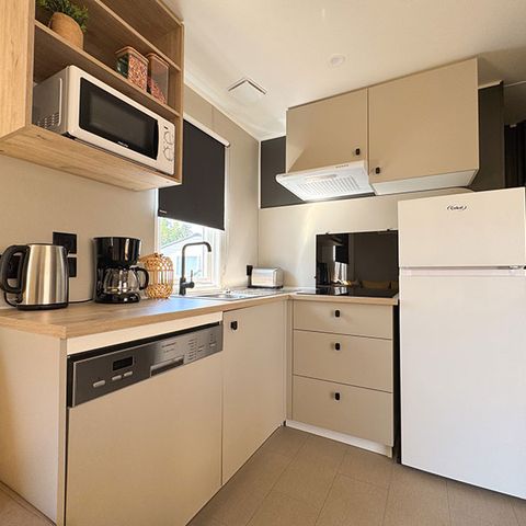 Mobile home 8 persons - Cottage Privilège 4Ch 8pers