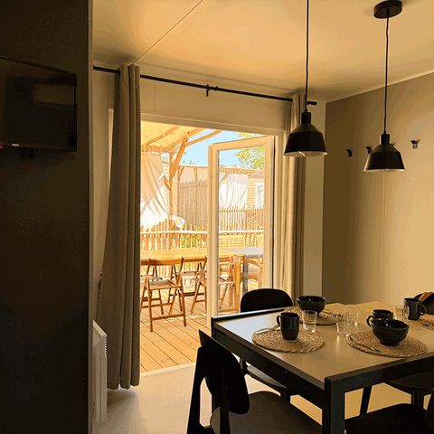 MOBILE HOME 8 people - Cottage Privilège 4Ch 8pers