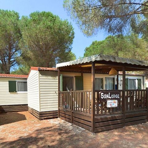 MOBILE HOME 5 people - SunLodge Redwood