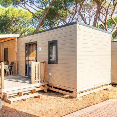 MOBILE HOME 4 people - Mobile-home | Comfort | 2 Bedrooms | 4 Pers. | Raised terrace | Air-con.