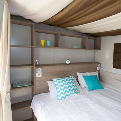 CANVAS AND WOOD TENT 5 people - Lodge Tent | 2 Bedrooms | 4/5 Pers. | Air conditioning