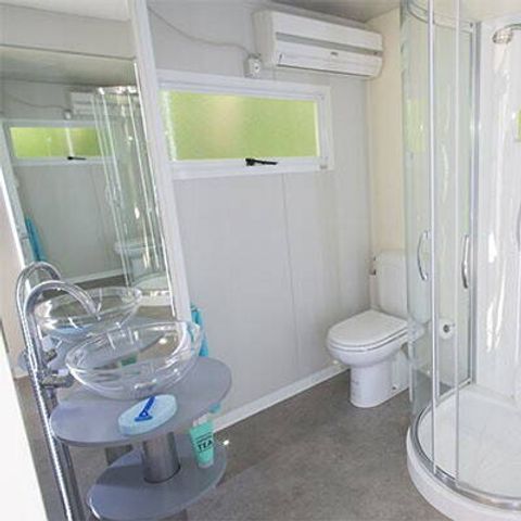 CANVAS AND WOOD TENT 5 people - Lodge Tent | 2 Bedrooms | 4/5 Pers. | Air conditioning