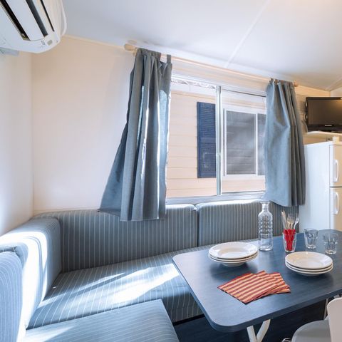 MOBILE HOME 6 people - BLU ROMANTIC (4 adults + 2 children)