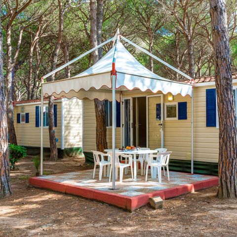MOBILE HOME 6 people - BLU ROMANTIC (4 adults + 2 children)