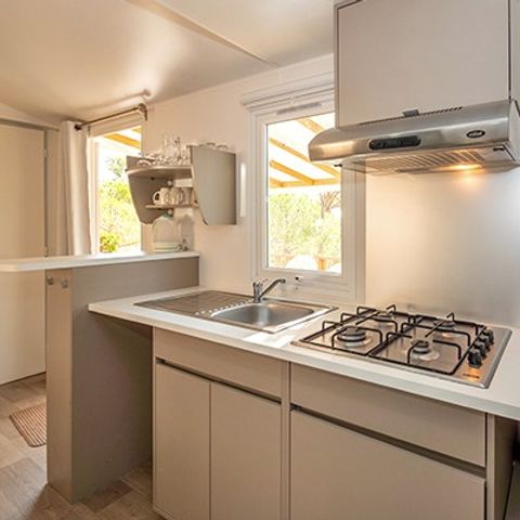 MOBILE HOME 6 people - Mobile Home | Comfort XL | 2 Bedrooms | 4/6 Pers. | Raised Terrace