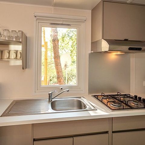 MOBILE HOME 6 people - Mobile Home | Comfort XL | 2 Bedrooms | 4/6 Pers. | Raised Terrace