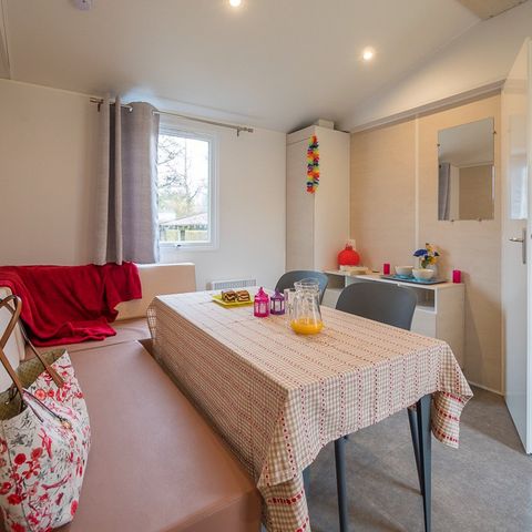 MOBILE HOME 4 people - Comfort | 2 Bedrooms | 4 Pers. | Single terrace