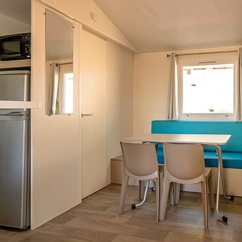 MOBILE HOME 6 people - Mobile-home | Comfort XL | 2 Bedrooms | 4/6 Pers. | Raised terrace