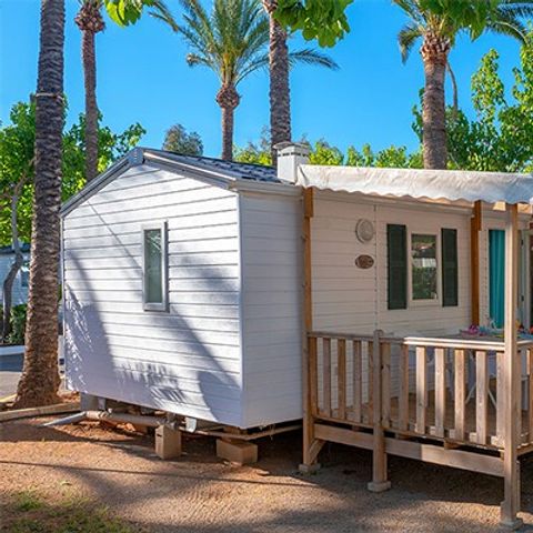 MOBILE HOME 6 people - Mobile-home | Comfort XL | 2 Bedrooms | 4/6 Pers. | Raised terrace