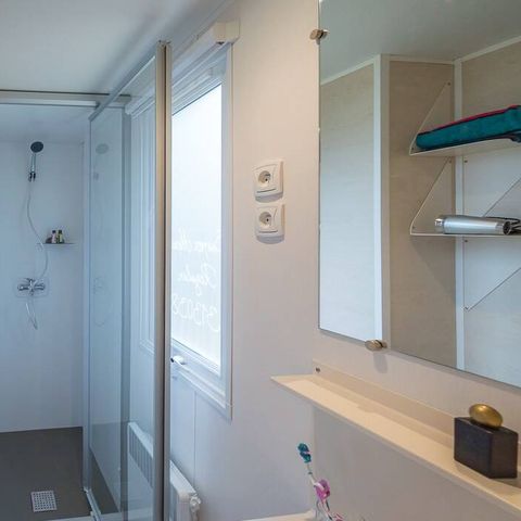MOBILE HOME 4 people - Mobile-home | Comfort | 2 Bedrooms | 4 Pers. | Single terrace