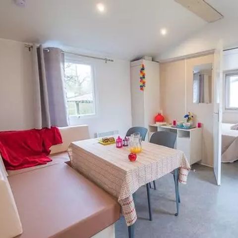 MOBILE HOME 4 people - Mobile-home | Comfort | 2 Bedrooms | 4 Pers. | Single terrace