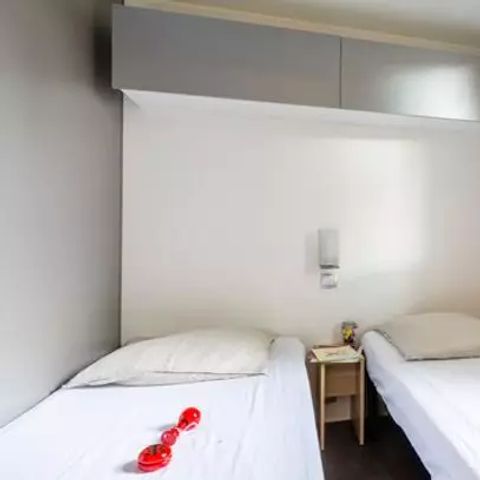 MOBILE HOME 4 people - Mobile-home | Comfort | 2 Bedrooms | 4 Pers. | Single terrace