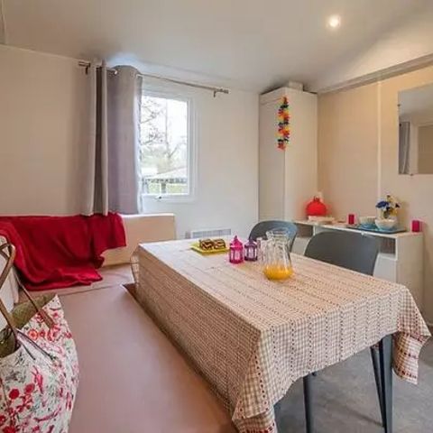 MOBILE HOME 4 people - Mobile-home | Comfort | 2 Bedrooms | 4 Pers. | Single terrace