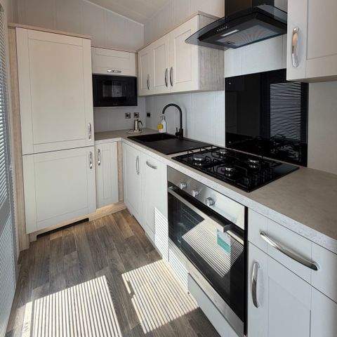 MOBILE HOME 4 people - PLATINUM MOBILHOME