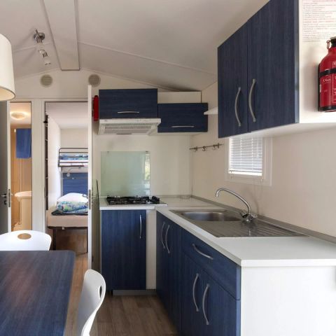 MOBILE HOME 6 people - BLU ROMANTIC + TV