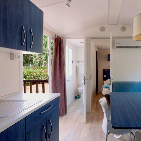 MOBILE HOME 6 people - BLU ROMANTIC + TV