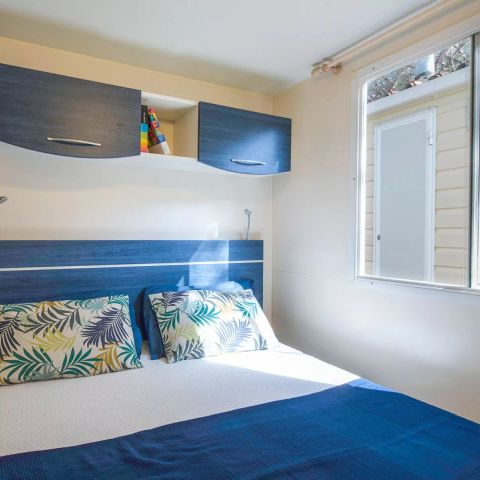 MOBILE HOME 6 people - BLU ROMANTIC + TV