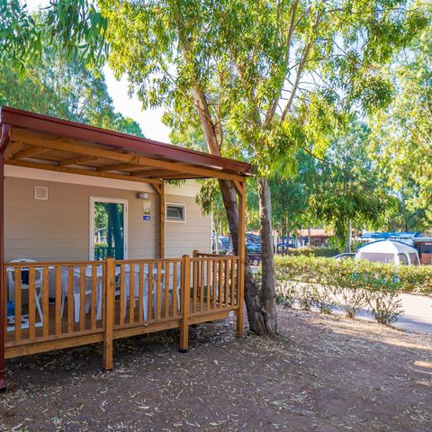 MOBILE HOME 6 people - BAIA SARDINIA